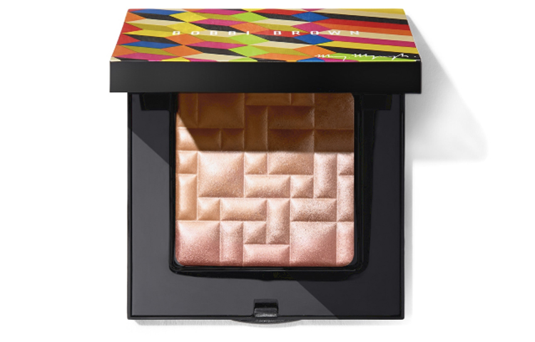 Хайлайтер для лица Bobbi Brown Highlighting Powder Classic Pink Glow, 8 г — фото 4