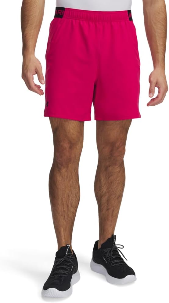 

Under Armour мужские шорты Vanish Woven 6-inch, (681) Shaded Fuchsia/Shaded Fuchsia