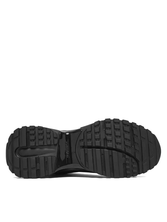 Calvin Klein Кроссовки Hike Runner Mid Laceup Tech Mix YM0YM01418, черный — фото 4