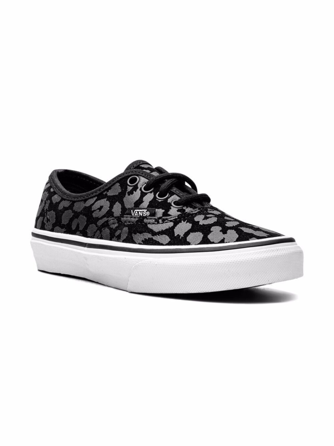 

Vans Kids кеды Authentic, черный