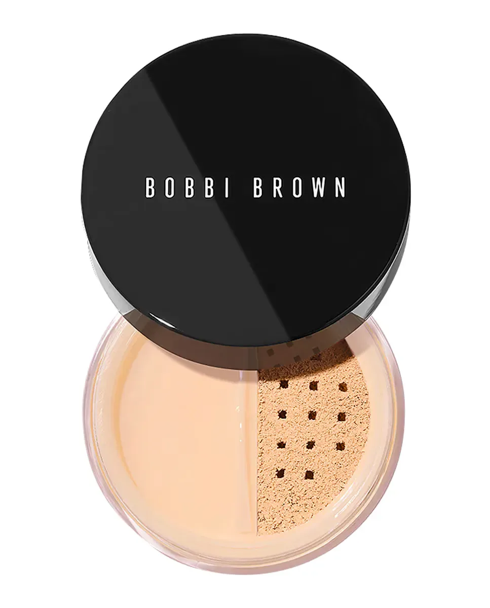 Фиксирующая пудра Sheer Finish Loose Powder 9 г Bobbi Brown, Warm Natural