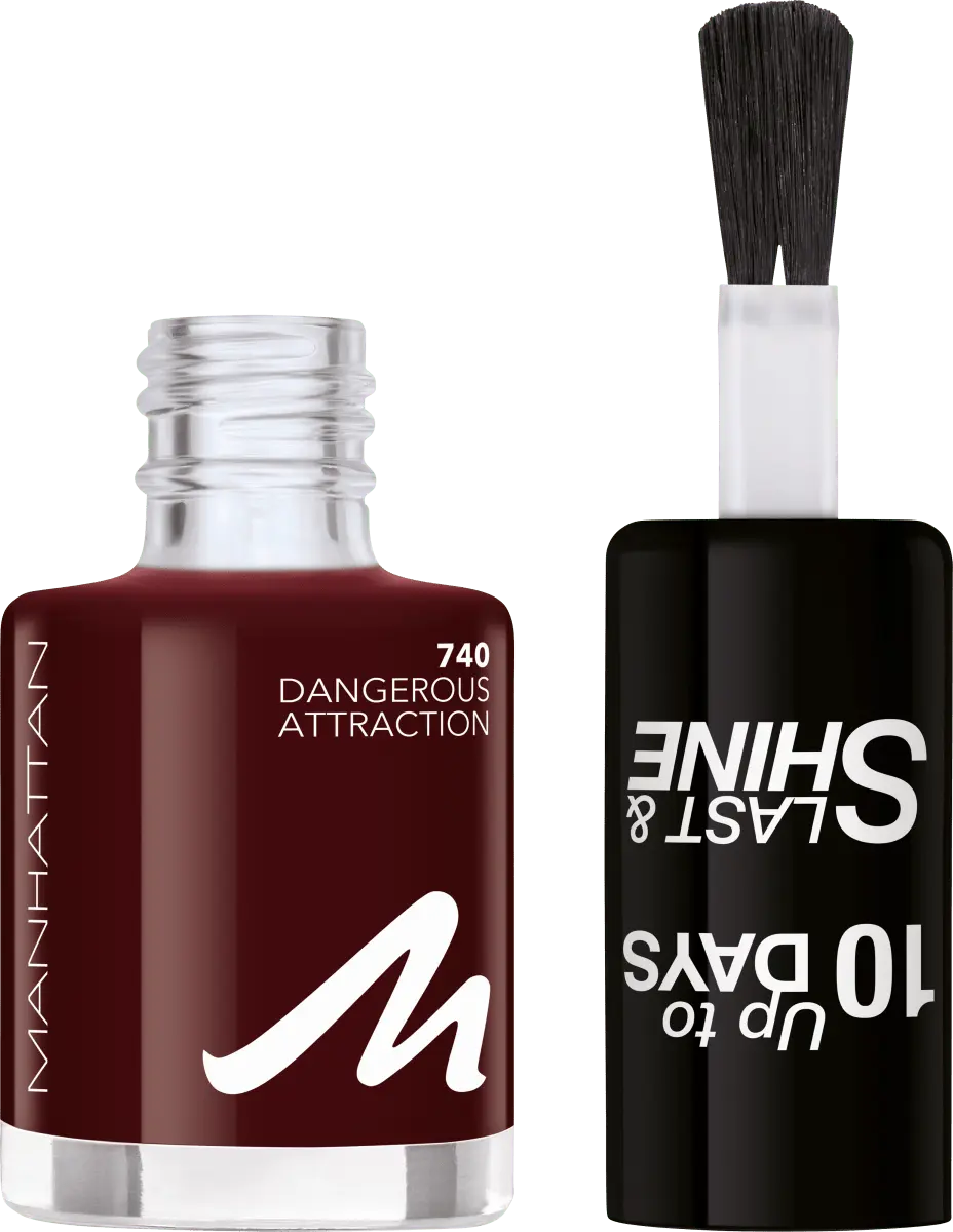 

Нагеллак Последний Shine 740 Опасное влечение 8 мл MANHATTAN Cosmetics