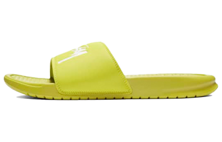 

Stussy x Nike Benassi Bright Cactus Volt