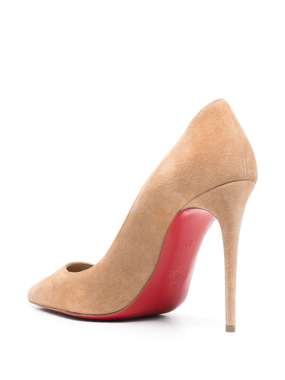 Туфли Kate 100 Christian Louboutin, коричневый — фото 3