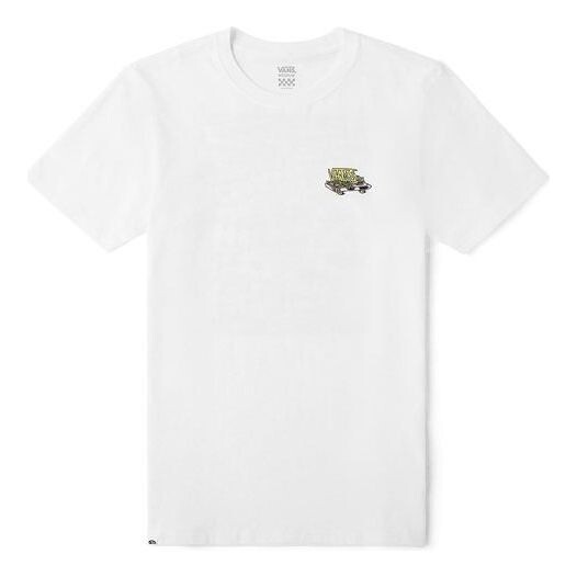 

Футболка otw short sleeve white Vans, белый