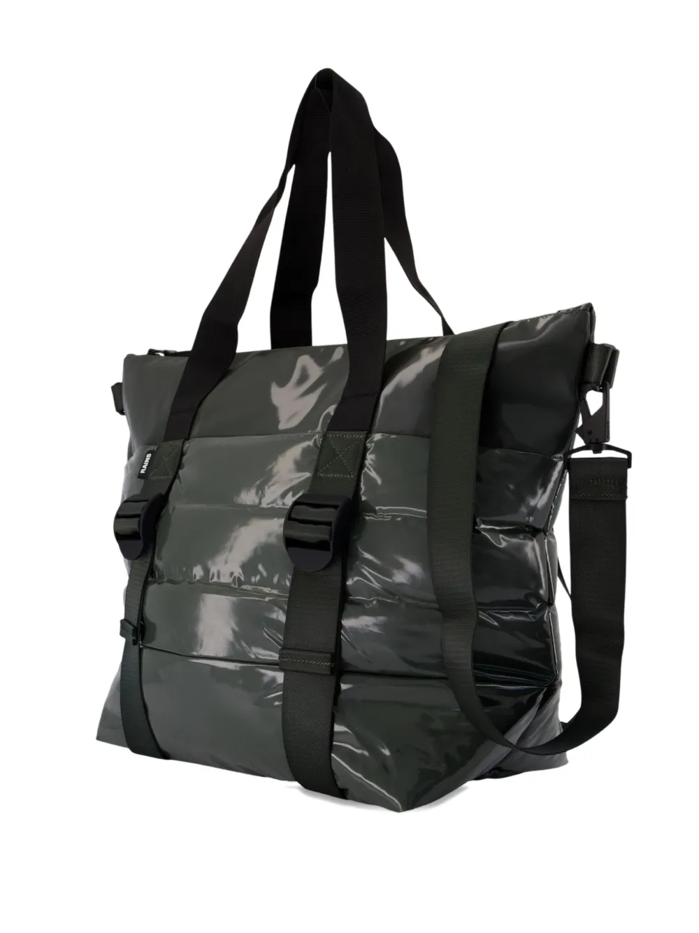 

Мини-сумка-тоут Puffer Mix Rains, зеленый