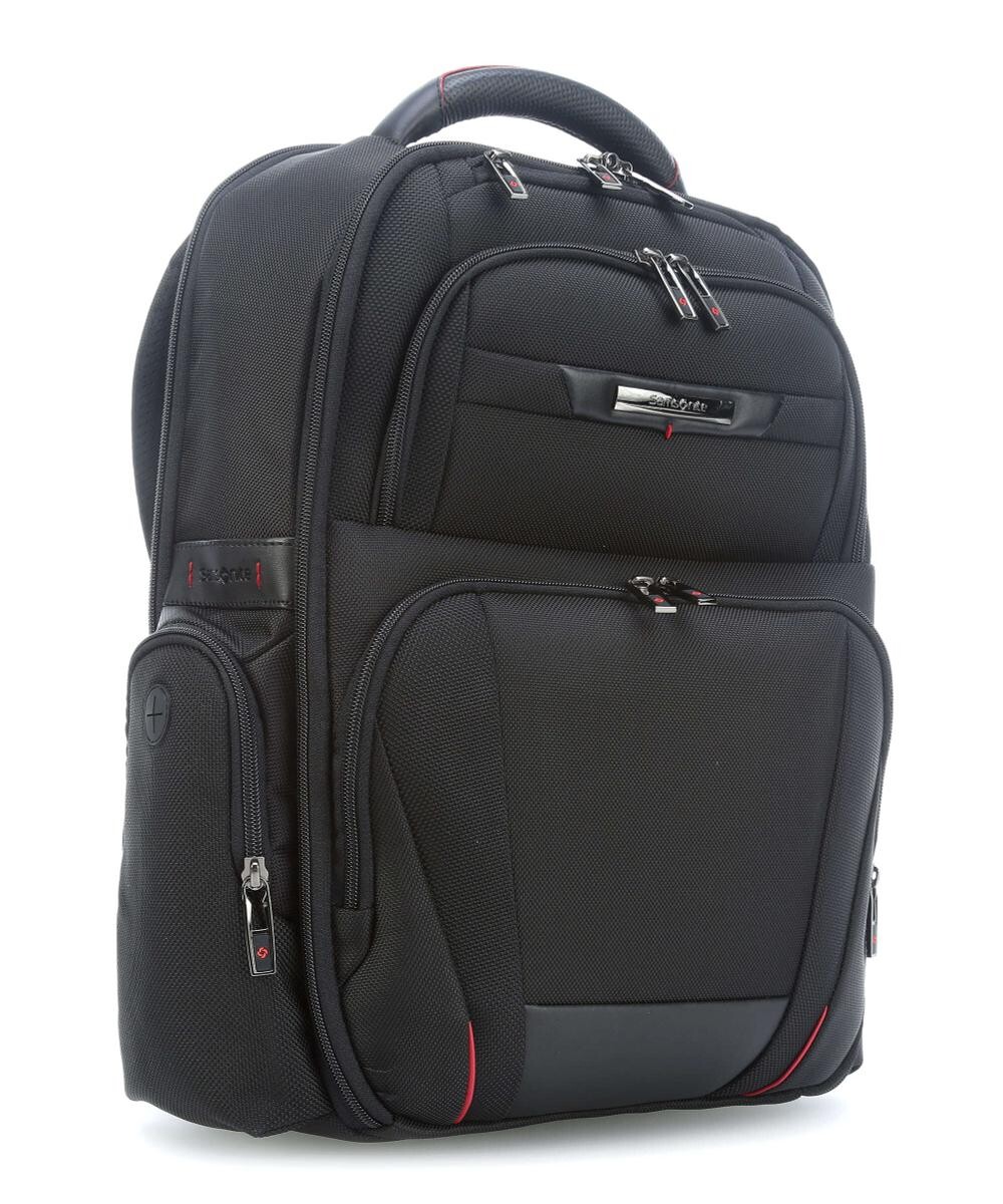 Рюкзак женский Samsonite нейлон, чёрный — фото 2