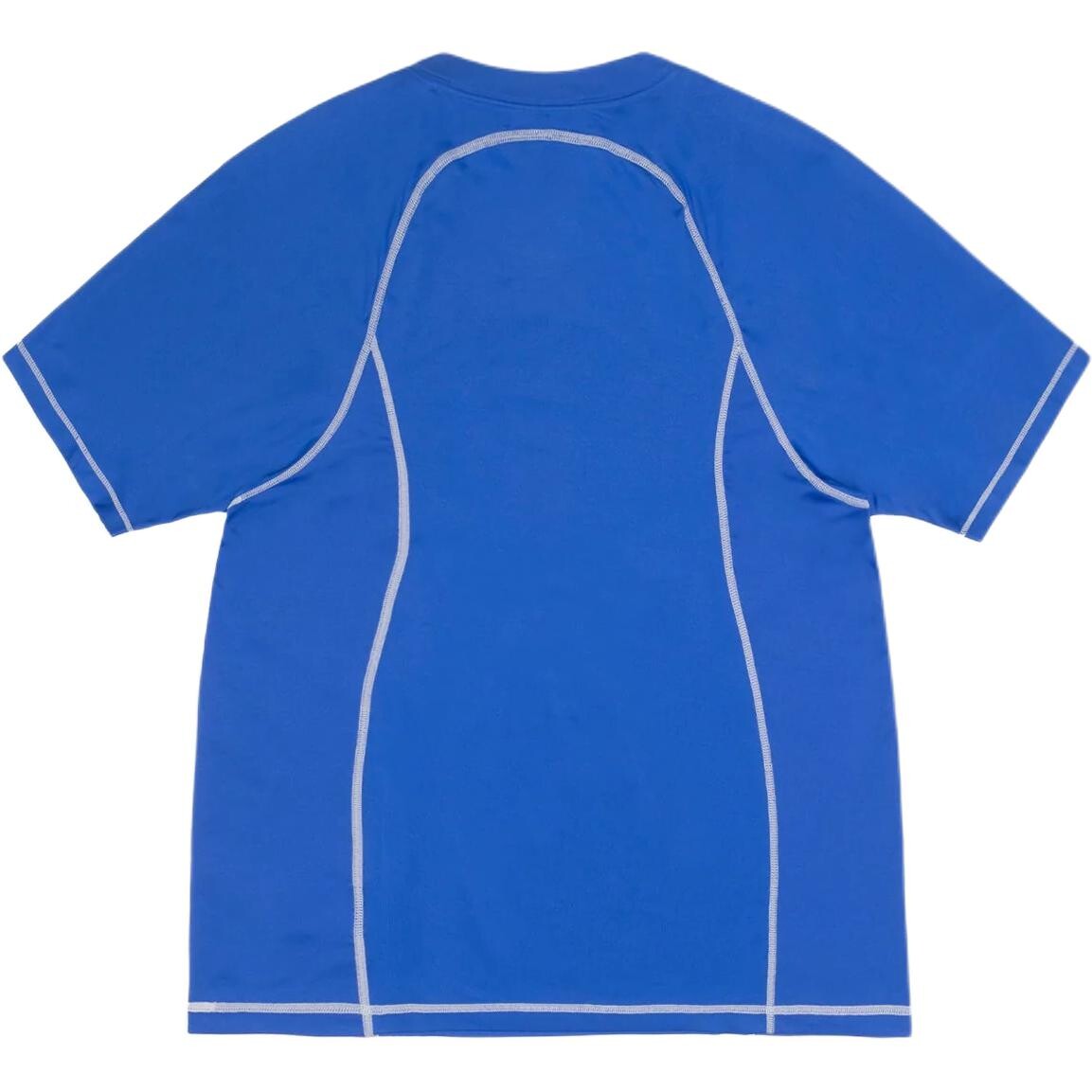 Stussy Футболка унисекс синяя Nike, синий — фото 2