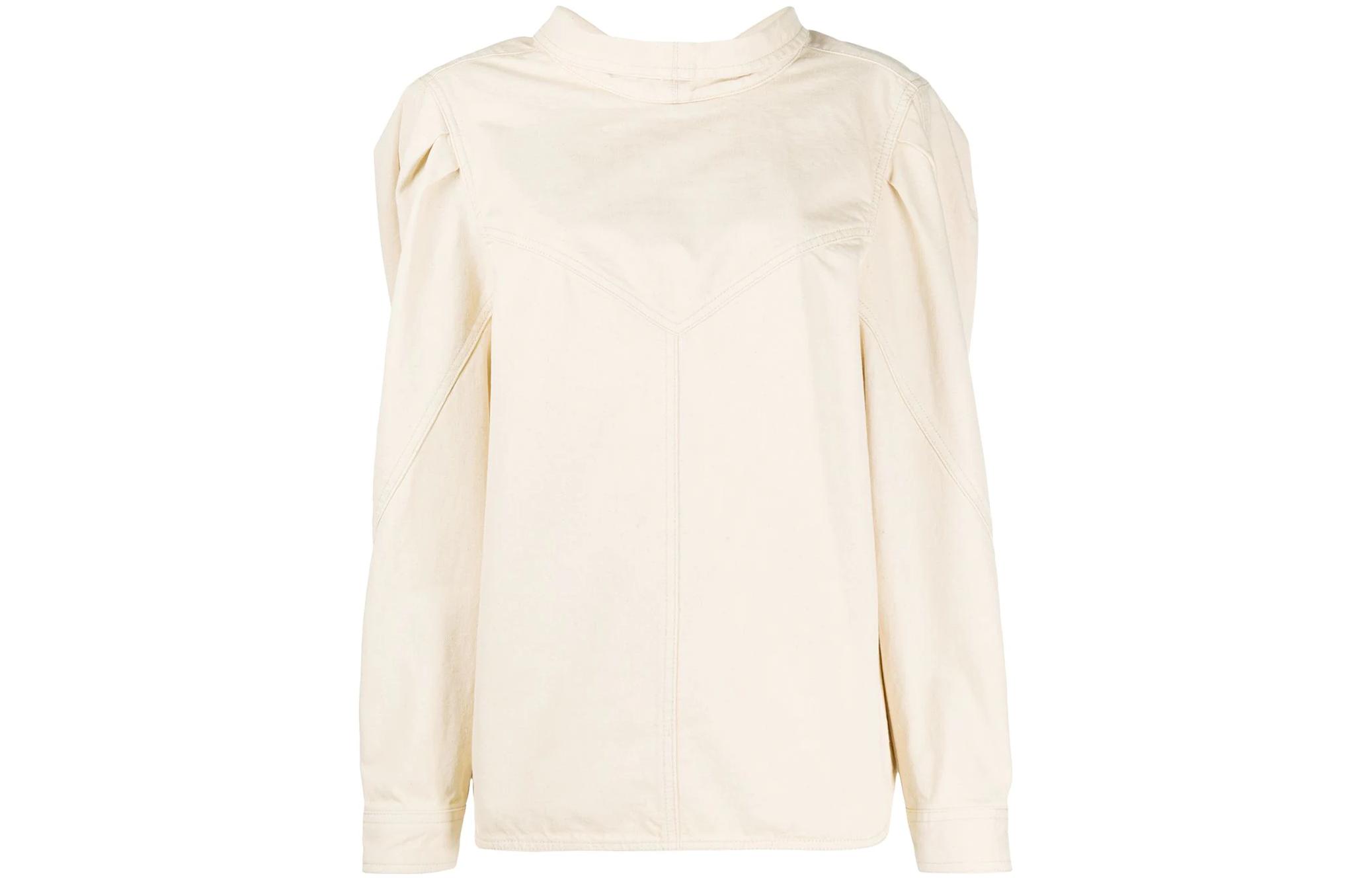 

ISABEL MARANT Женская белая рубашка