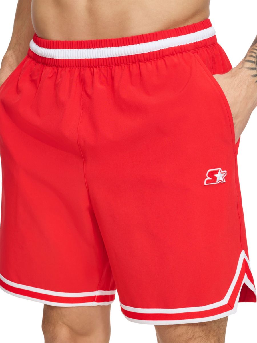 

Волейбольные шорты Varsity Tipped Stretch Starter, красный