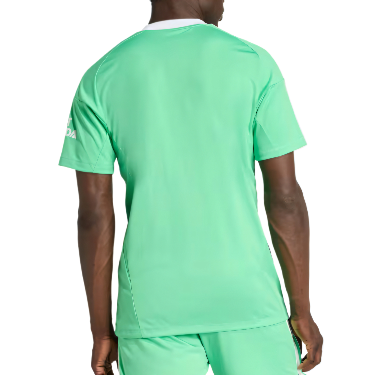 Футболка вратаря Arsenal 25/26 третья с доставкой AdiClub Adidas Originals, зеленый/белый — фото 4