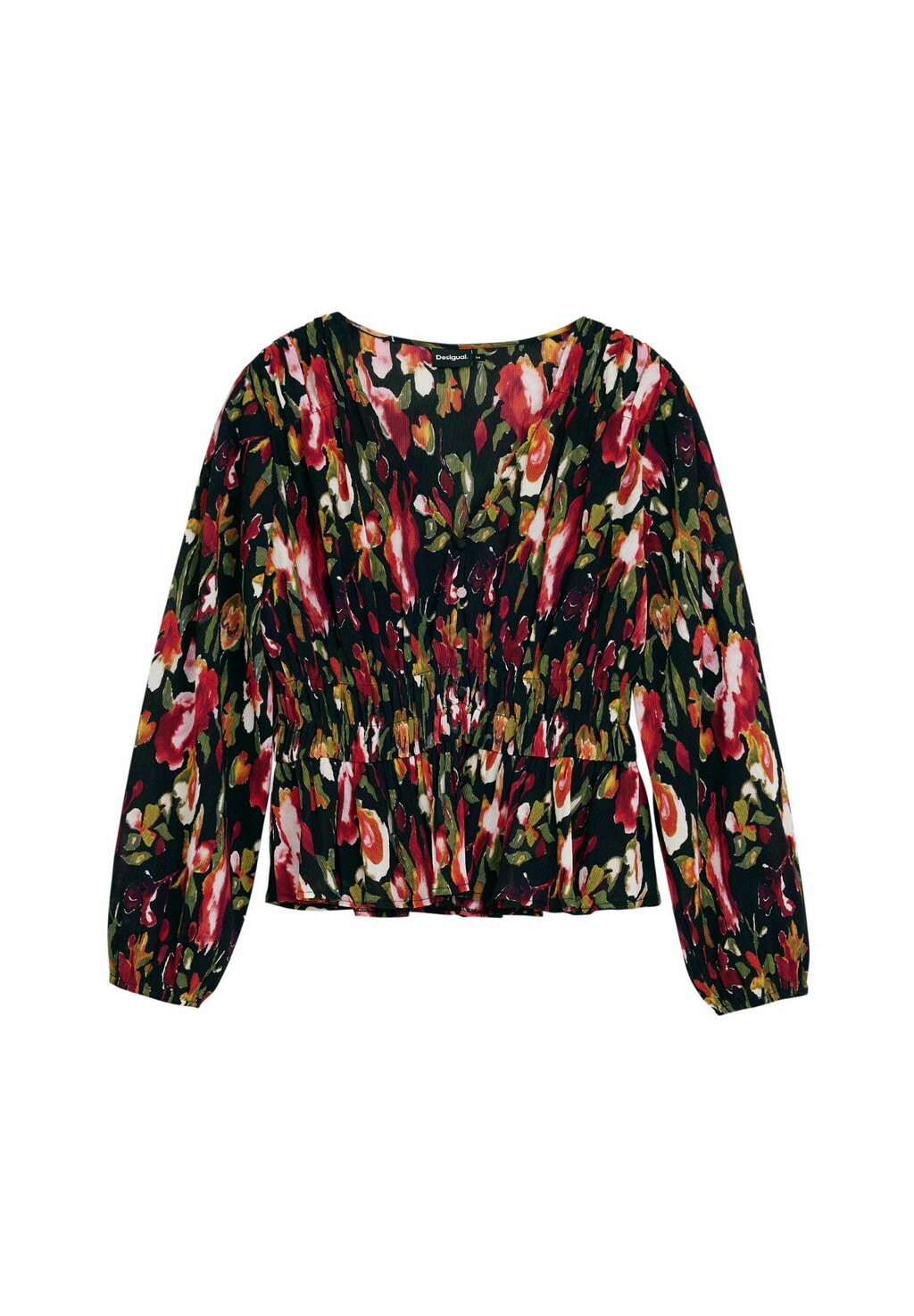 

Блуза FLORAL Desigual, черный