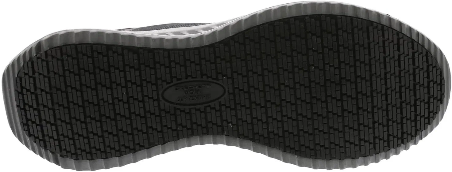 Мужские слипоны Skechers Hands Free Tilido Fletchit Comp Toebau, Black — фото 4