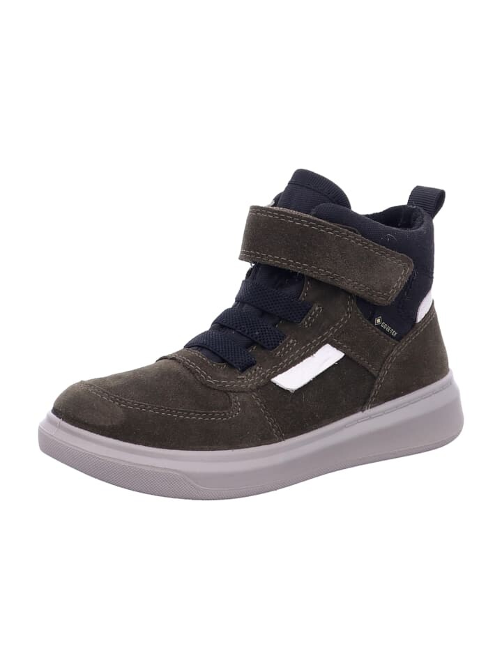 Высокие кроссовки superfit High, оливковый — фото 2