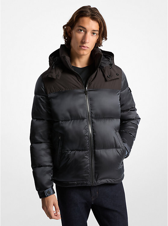 

Пуховик Montrose Michael Kors, синий