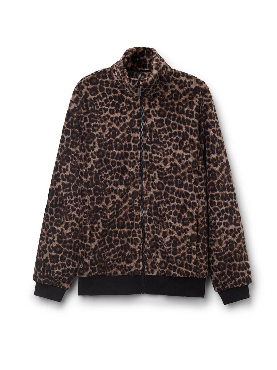 

Куртка для активного отдыха INTIMISSIMI Fleece Jacket, цвет brown/light brown
