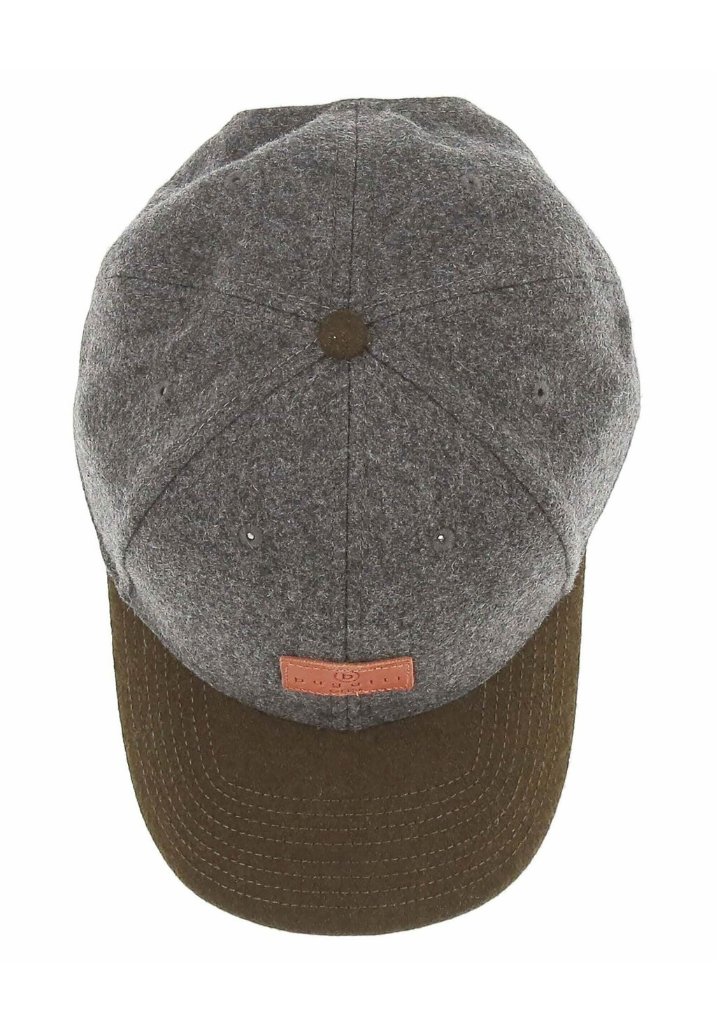 

Бейсболка PATCH BASECAP bugatti, оливковый