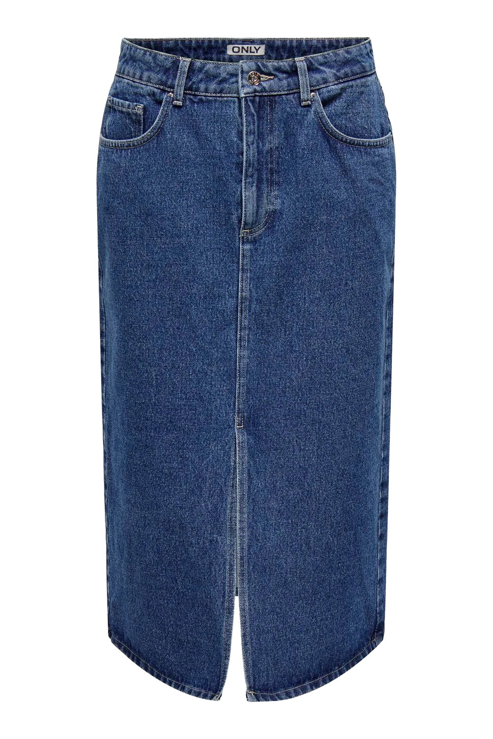 

Юбка ONLY джинсовая, синий