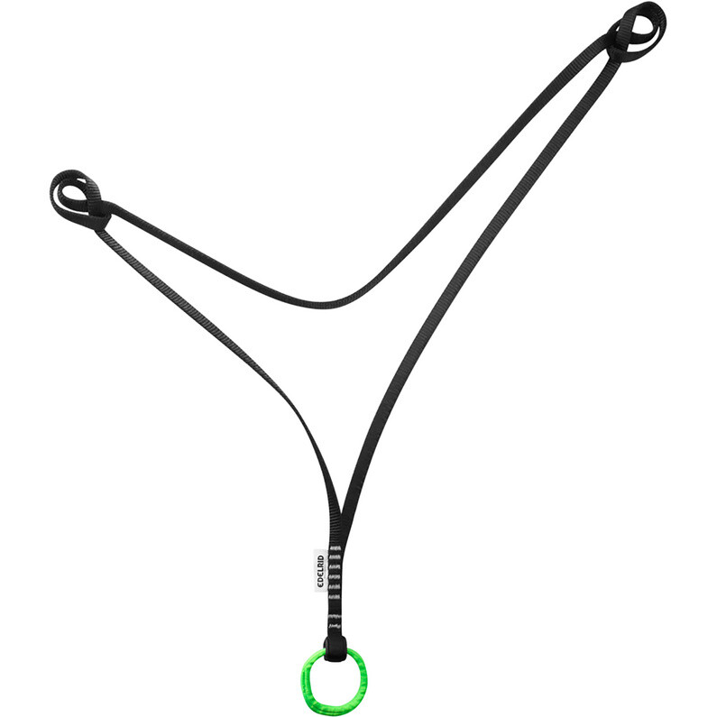 

Ремень-стойка Tech Web 12 мм Edelrid, черный