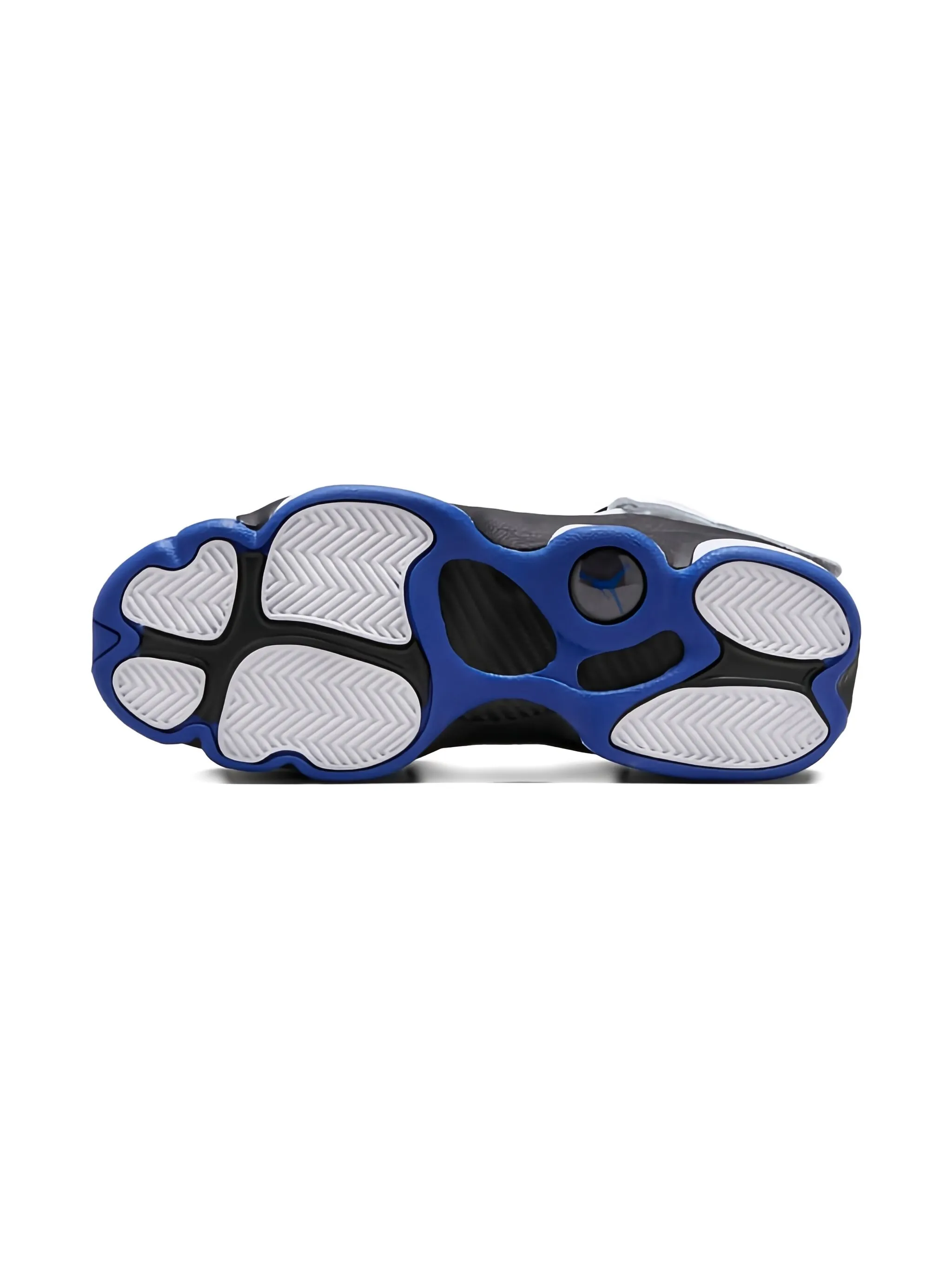 Кроссовки Air Jordan 6 Rings Jordan Kids, черный — фото 3