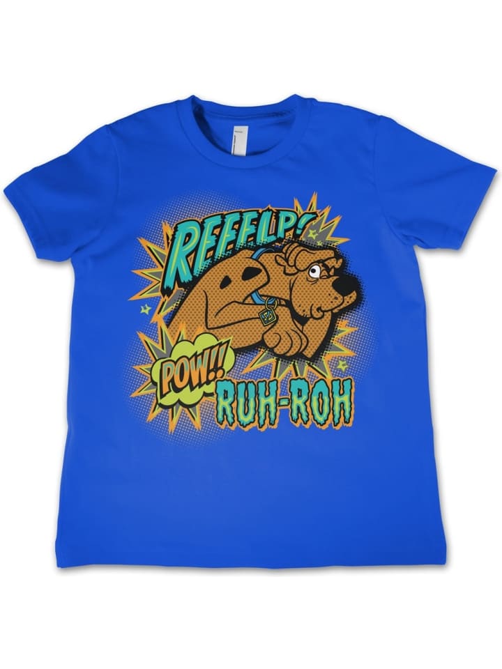 

Футболка Scooby Doo, синий