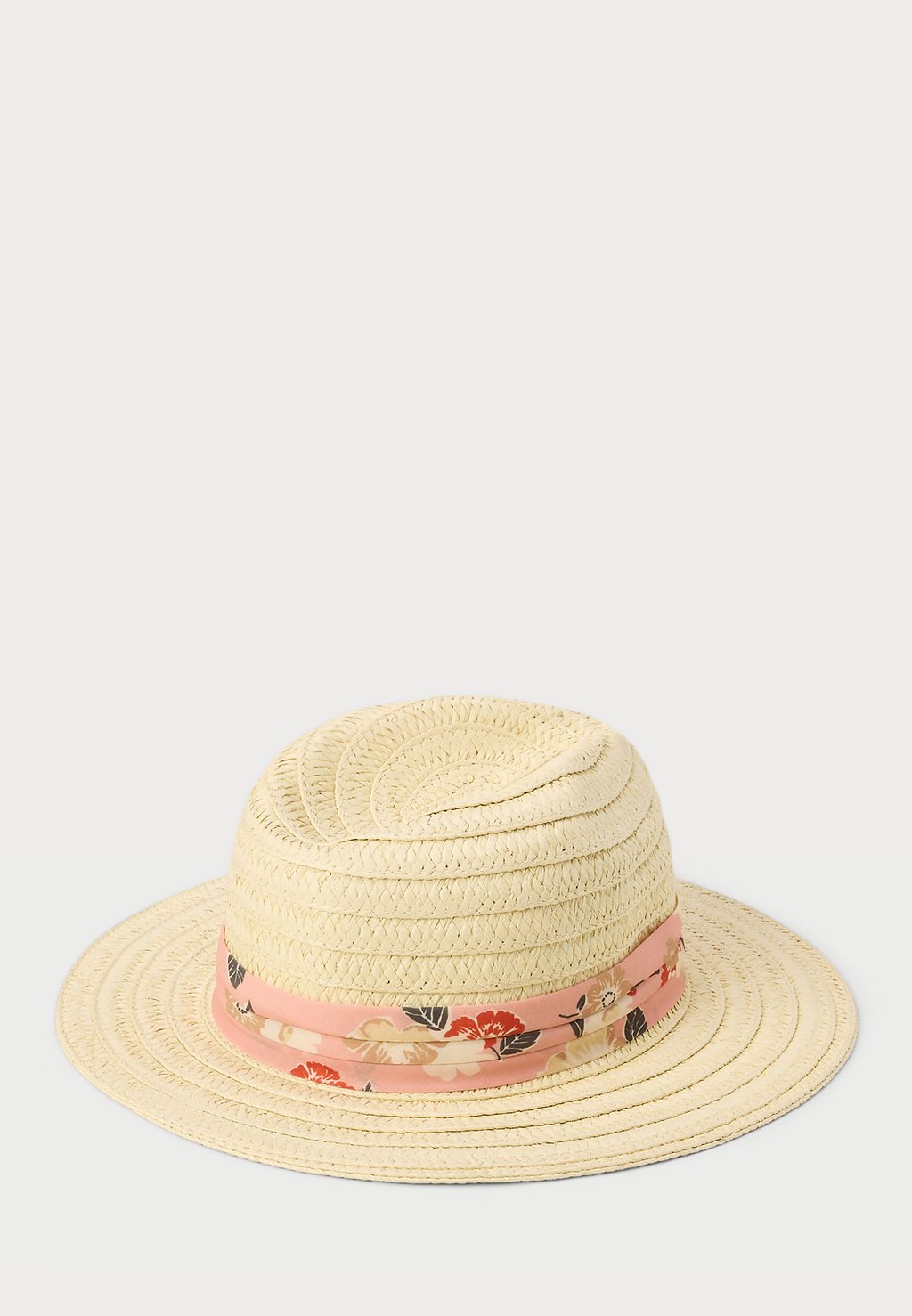 

Шляпа PACKABLE STRAW FEDORA Lauren Ralph Lauren, бежевый