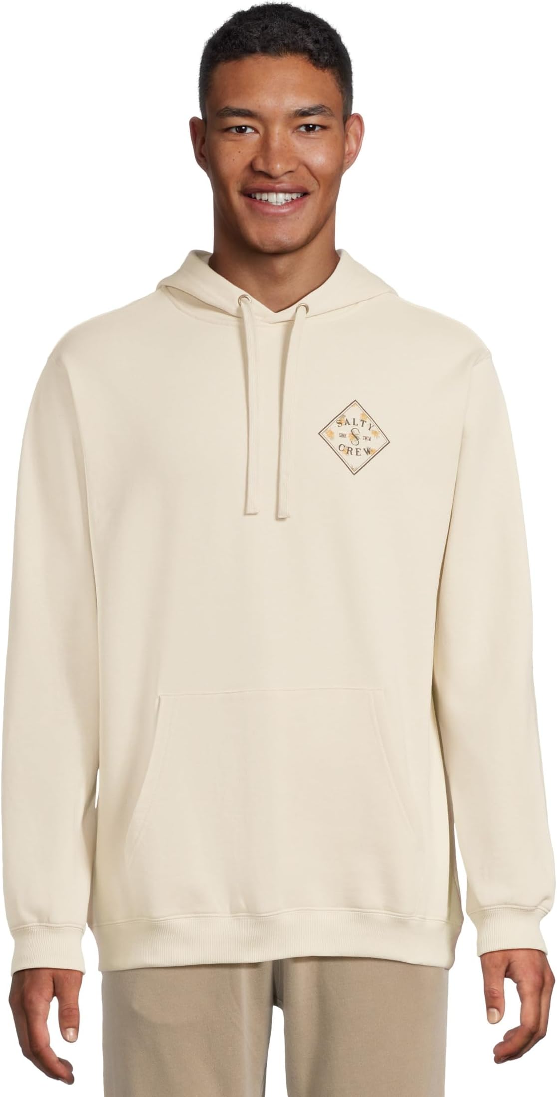 

Толстовка Salty Crew Tippet Fill Fleece, цвет Bone