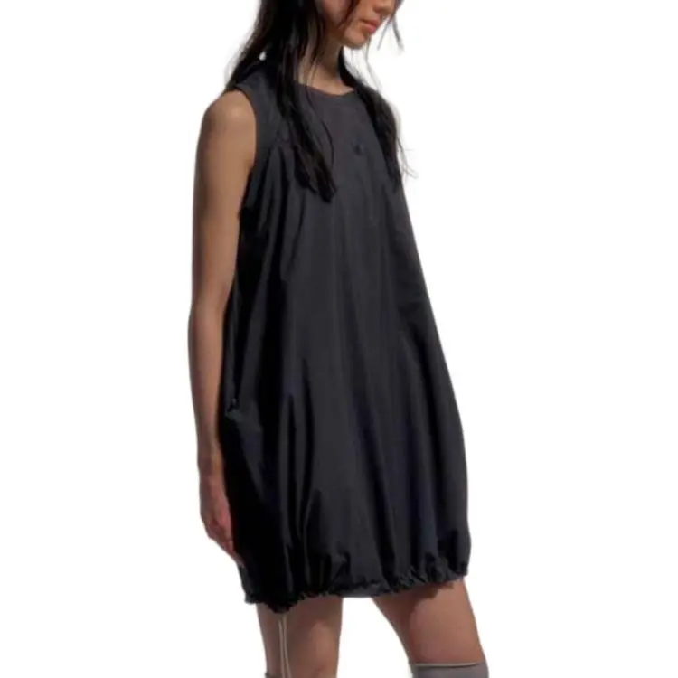 

New Balance Серое платье без рукавов NB для женщин Black