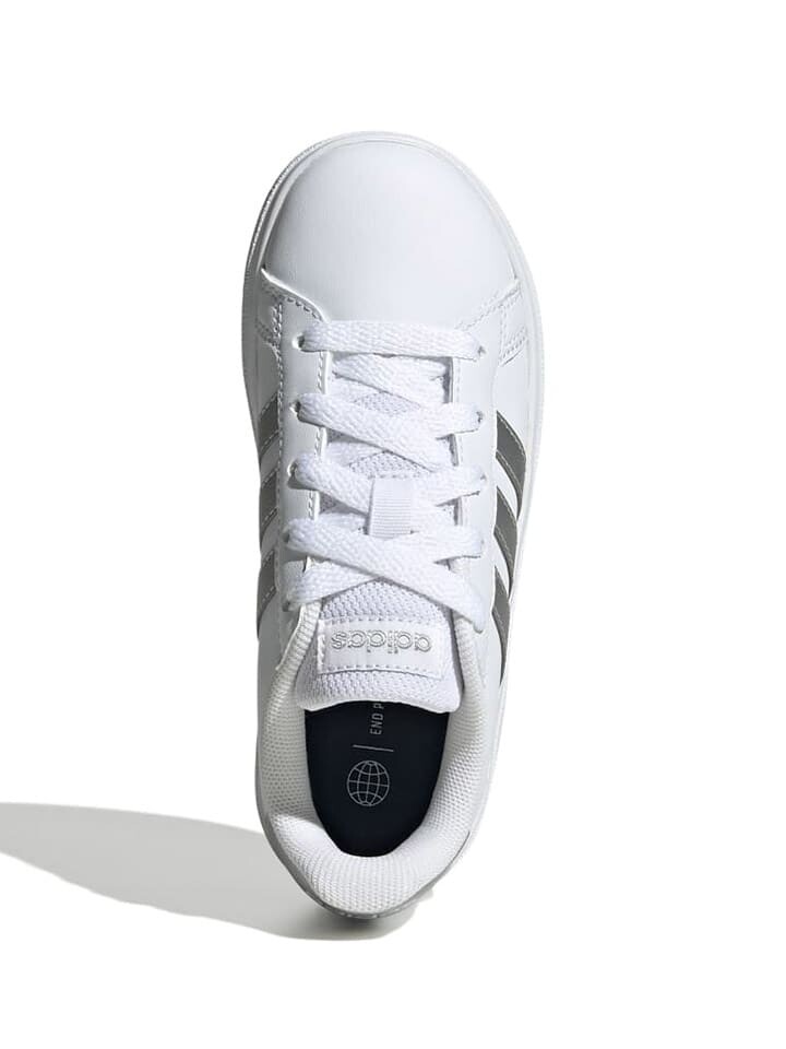 Низкие кроссовки adidas Grand Court 20, белый — фото 3