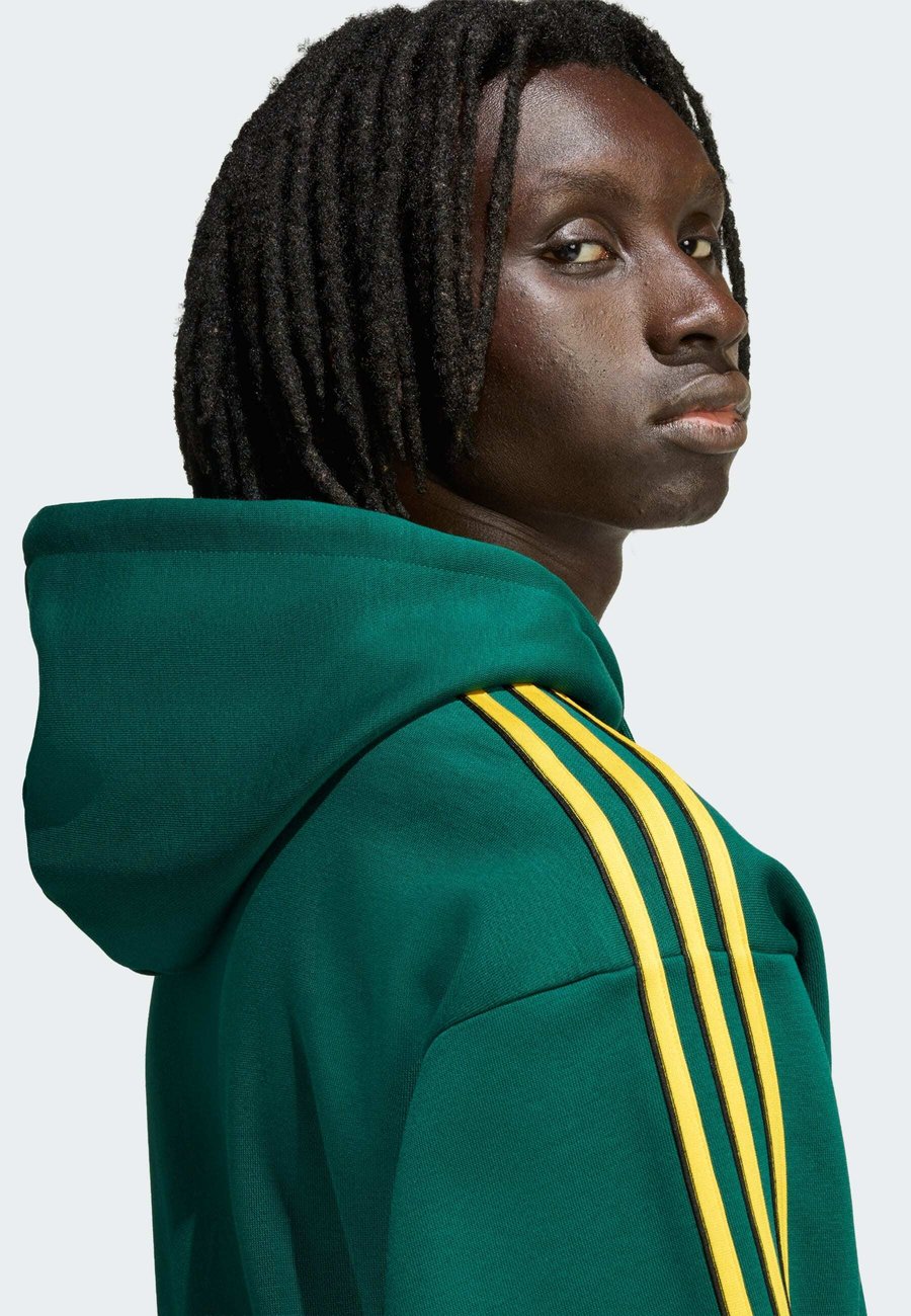 Худи Adidas Originals LOOSE, Collegiate Green/Green — фото 3