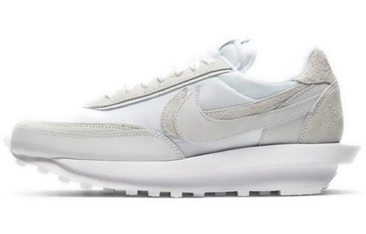 sacai x Nike LDV Waffle White Nylon
