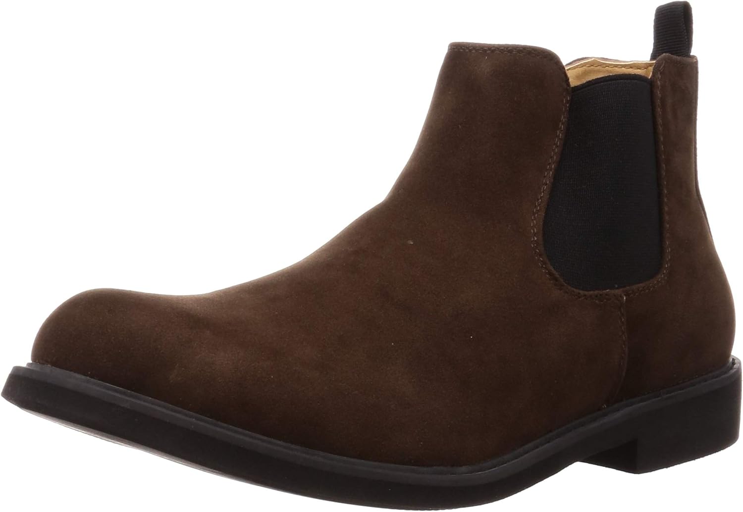 

Ботинки AAA унисекс для взрослых с боковой эластичной вставкой для создания красивого силуэта / 2351 Aaa+, темно-коричневый