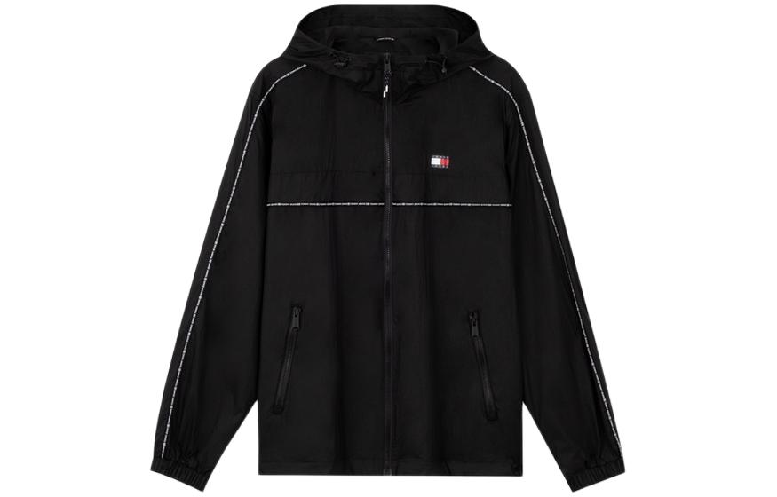 Tommy Hilfiger Куртка мужская черная, Black BDS — фото 3