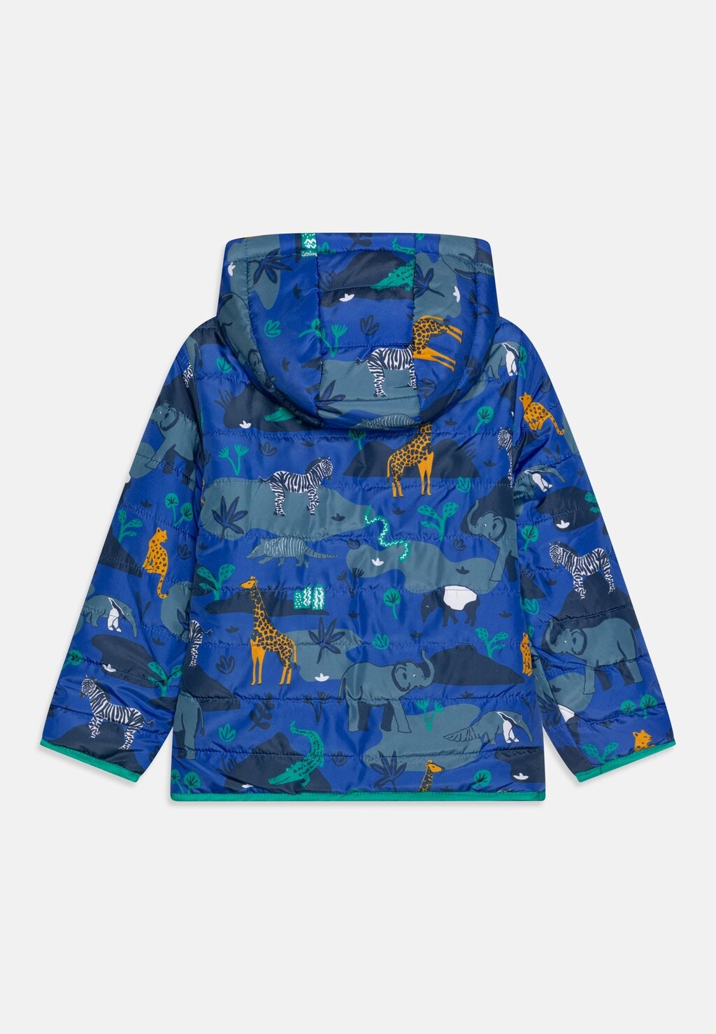 

Зимняя куртка REVERSIBLE TOASTY TRAIL UNISEX Frugi, синий