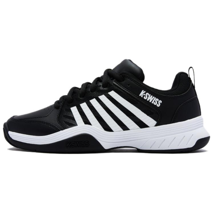 

K·SWISS Теннисные кроссовки KSWISS Low Top мужские, черно-белые