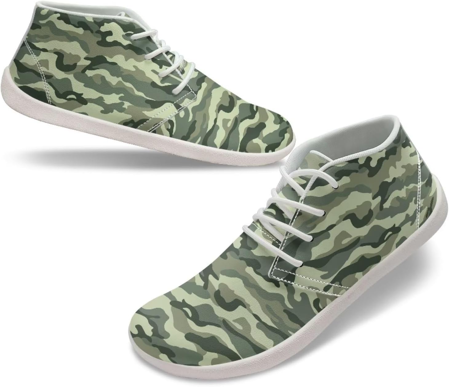 

Мужские низкие кроссовки-босоножки Легкие кроссовки для тренировок Дышащие с широкой носочной частью Кроссовки для ходьбы Беговые кроссовки размер US 5-14 Qoiuvncy, зеленый