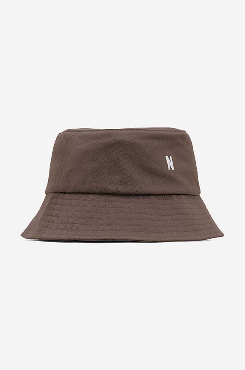 

Шапка Norse Projects, коричневый