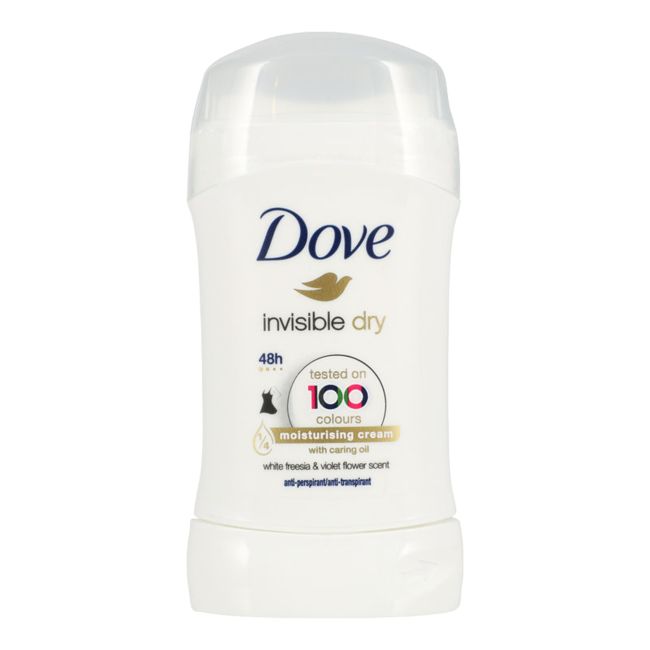 

Dove невидимый сухой дезодорант-стик антиперспирант, 40 мл