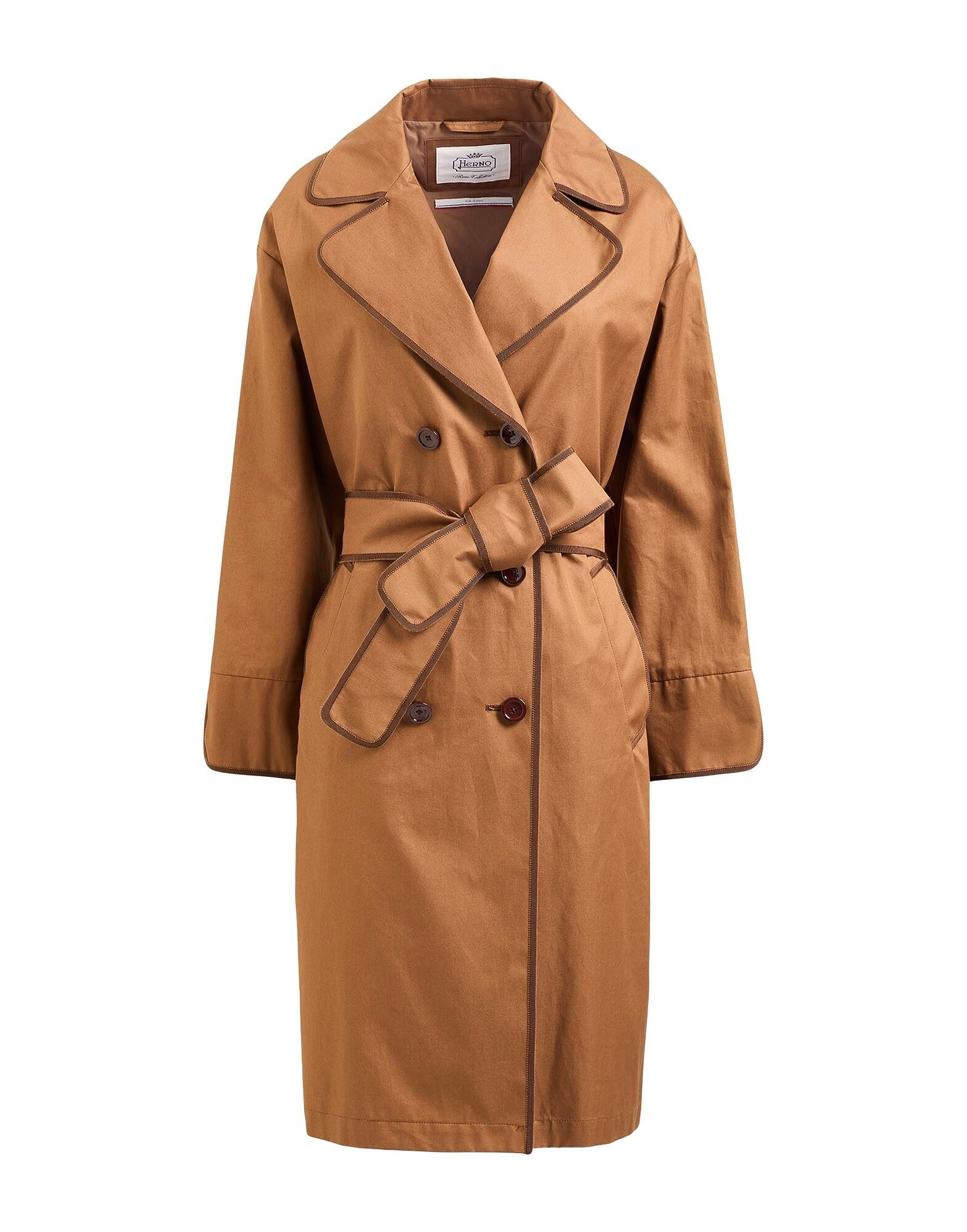 

Тренчкот Rain Collection Herno, коричневый