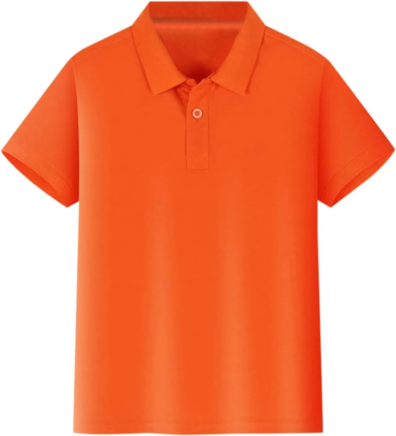 Поло для мальчиков, дышащая ткань, Generic, Zc17- Orange