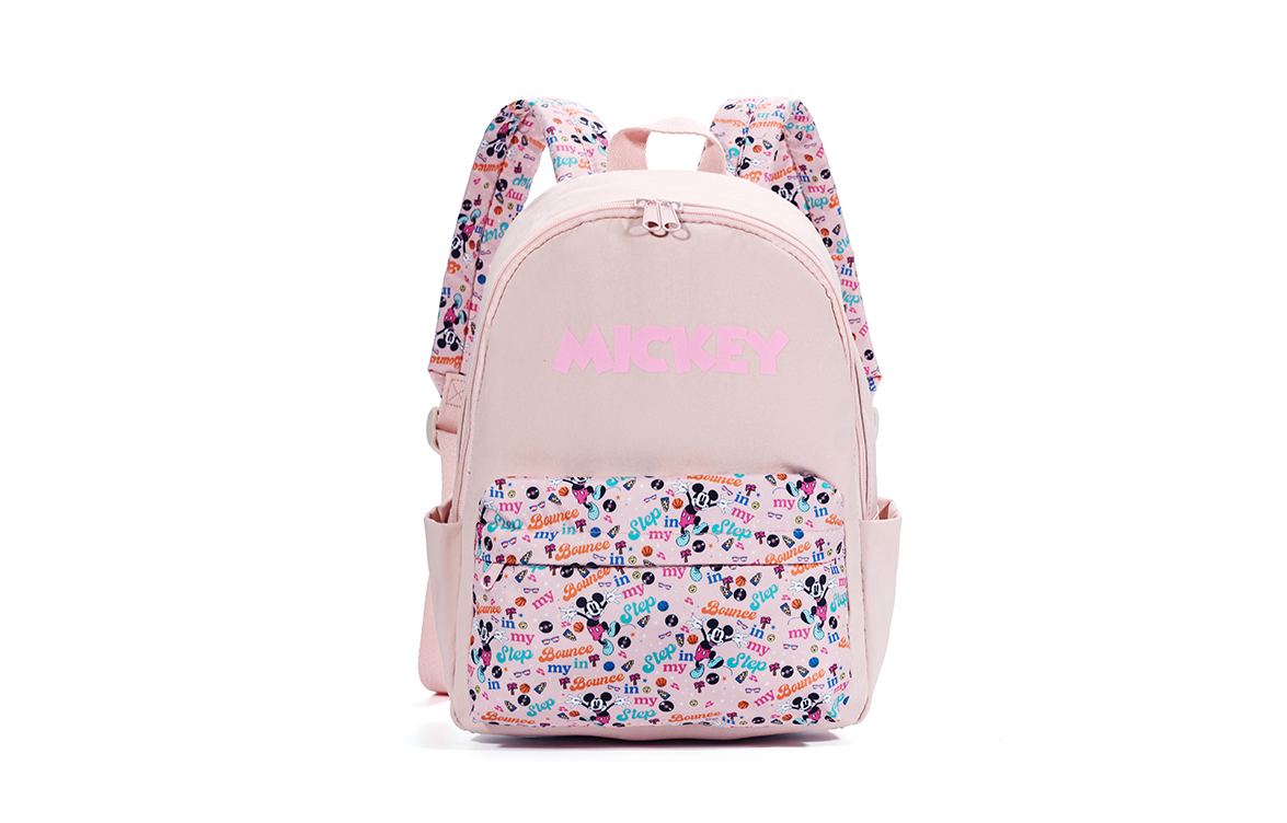 

Disney Микки Серия Полиэстер Рюкзак Унисекс Разноцветный, Pink