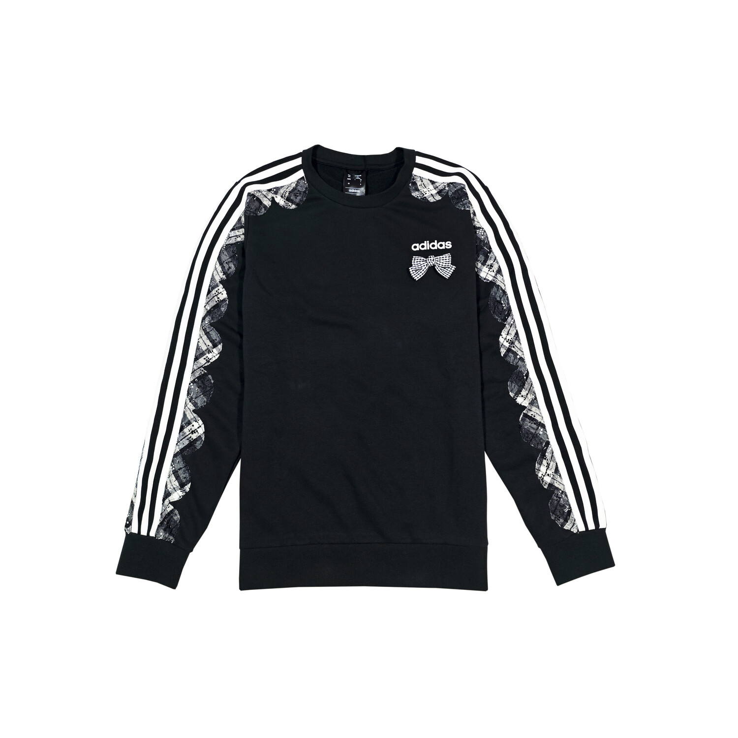 

Толстовка женская черная Adidas