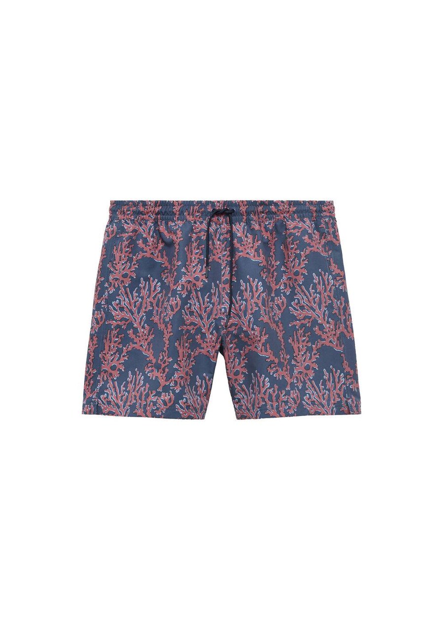 

Пляжные шорты MANGO MAN Coral, Rusty red