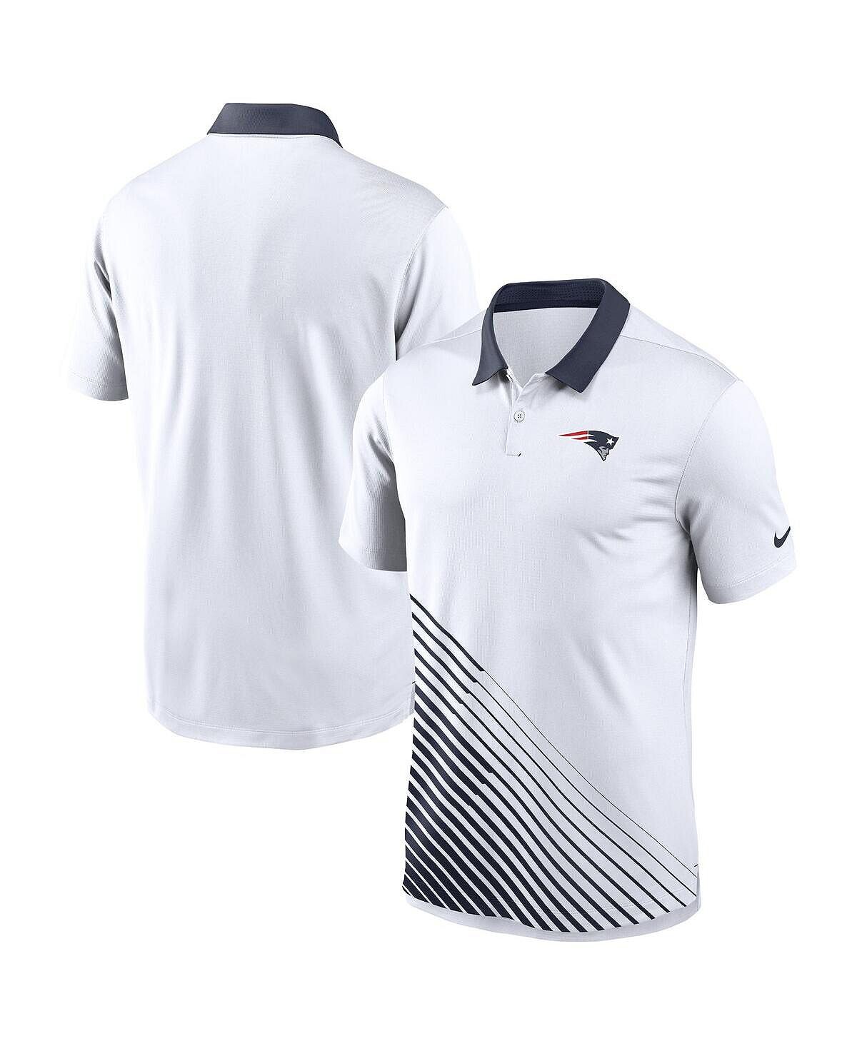 

Мужская белая рубашка-поло New England Patriots Vapor Performance Nike