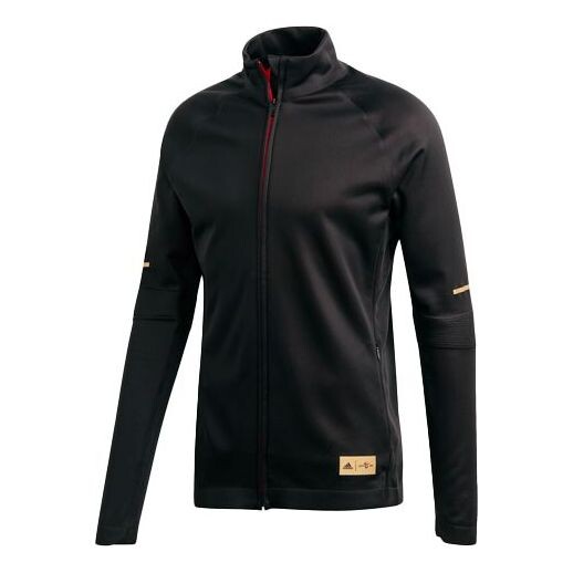 

Куртка adidas Phx Jkt Cny M Sports Running Stand Collar Jacket Black, черный