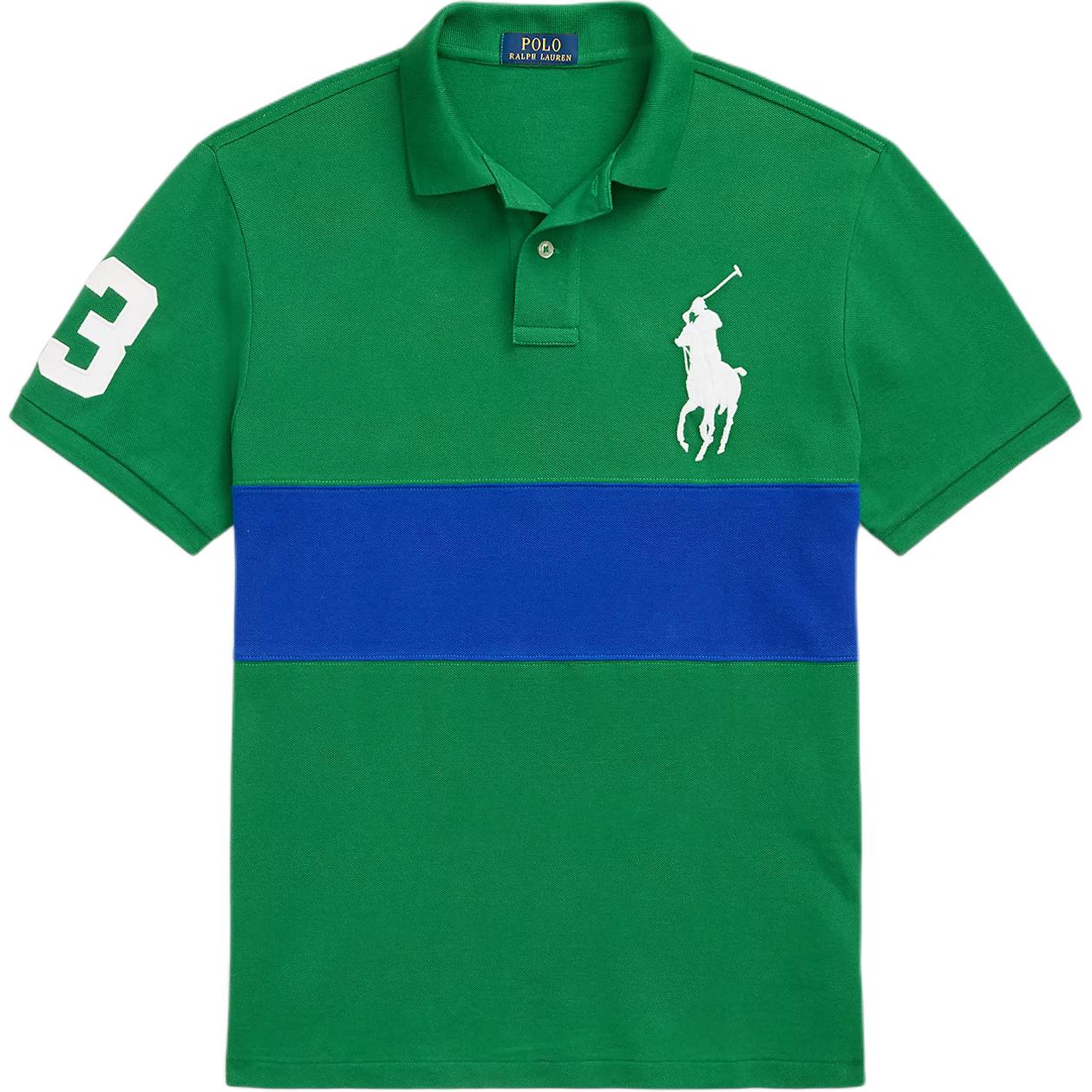 Polo Ralph Lauren Футболка поло мужская green — фото 3