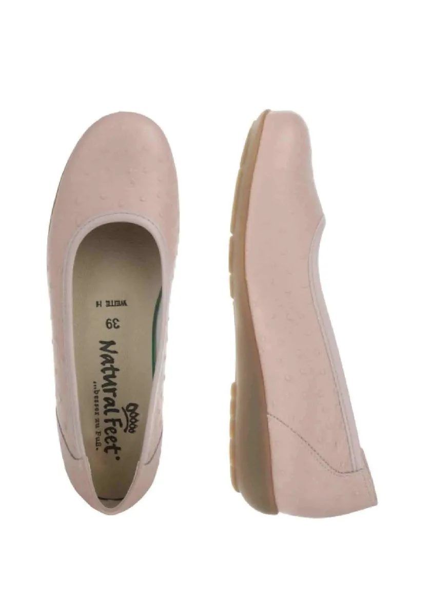 Балерина Natural Feet "Celine", с амортизирующей подошвой, розовый — фото 4