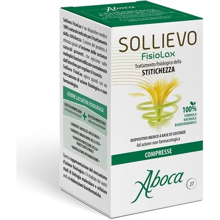 

Aboca Fisiolax 90 таблеток облегчение