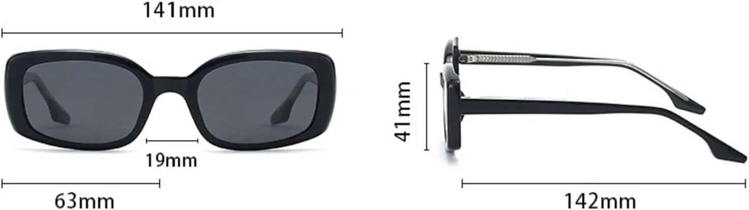 

маленькие квадратные солнцезащитные очки для женщин в стиле ретро, ​​летние очки, прямоугольные мужские солнцезащитные очки UV400 женские 1725 Melrose, White