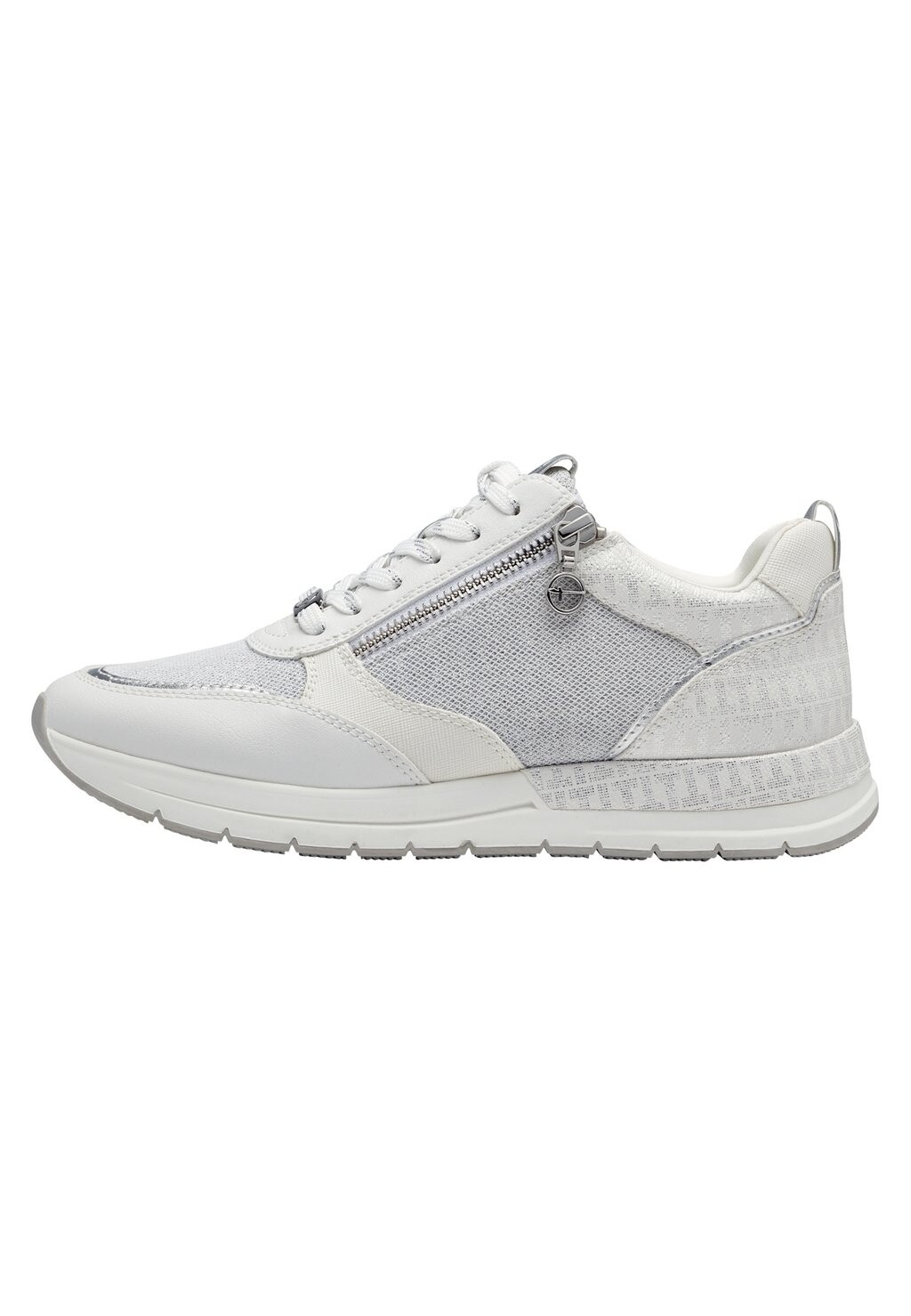 Кроссовки низкие Tamaris, цвет white comb